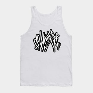 Graffiti tag | smoke Tank Top